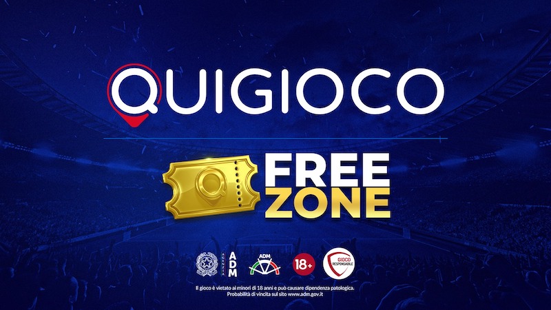 Free Zone, ecco la nuova area di gamification personalizzata di Quigioco.it