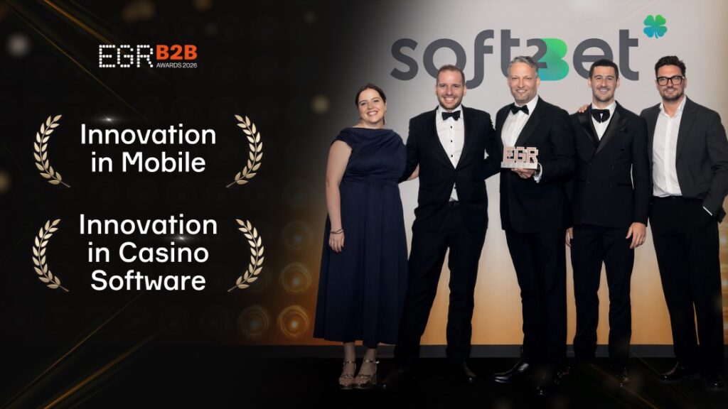 Soft2Bet, doppio successo agli Egr B2B Awards 2026