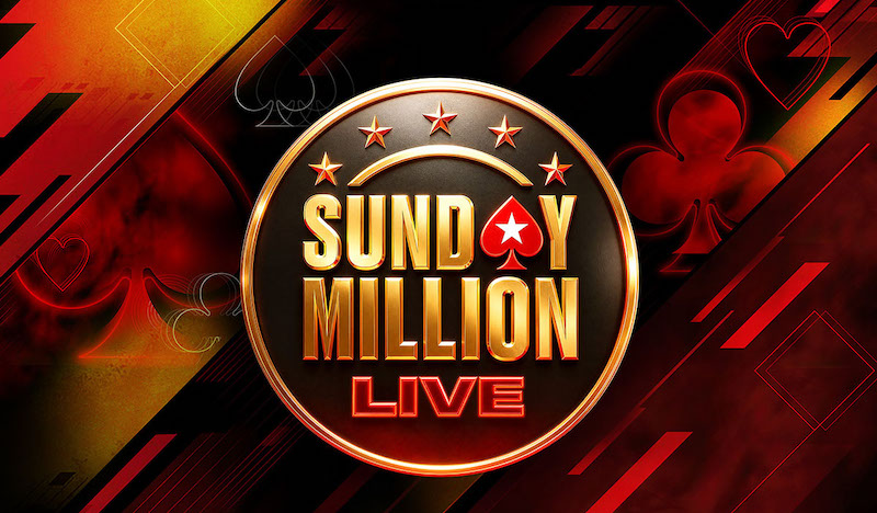 Il Sunday Million a Campione d’Italia con 1 milione in palio per festeggiare PokerStars