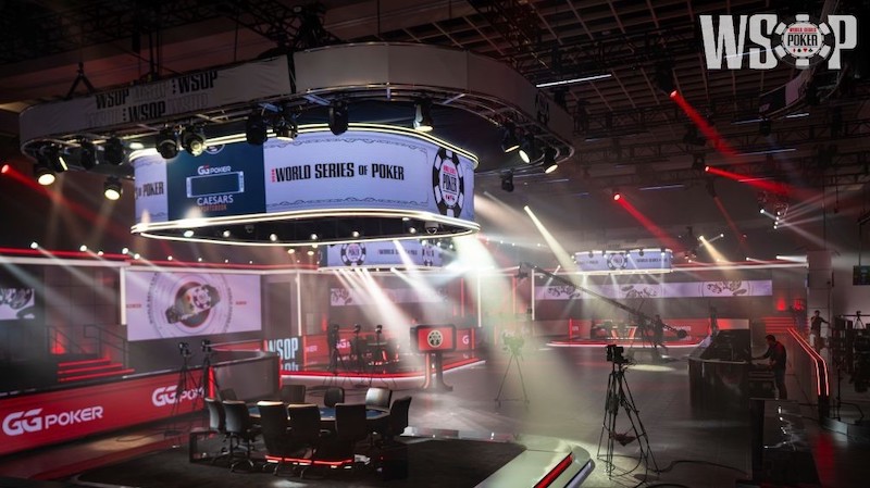 Wsop 2026: Sammartino in top ten nel Dealers Choice