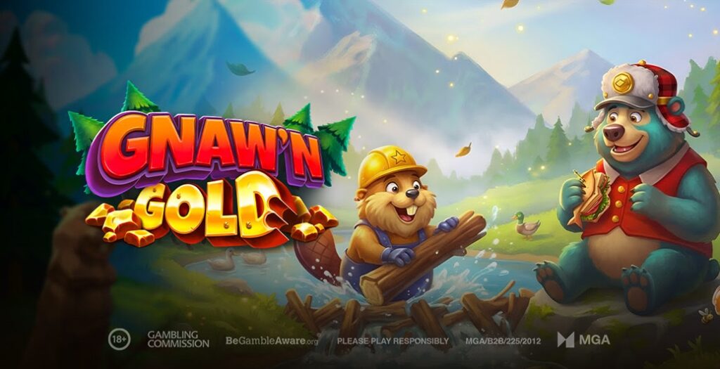 Gnaw’n Gold, Play’n GO scatena il caos nel bosco con la nuova slot online