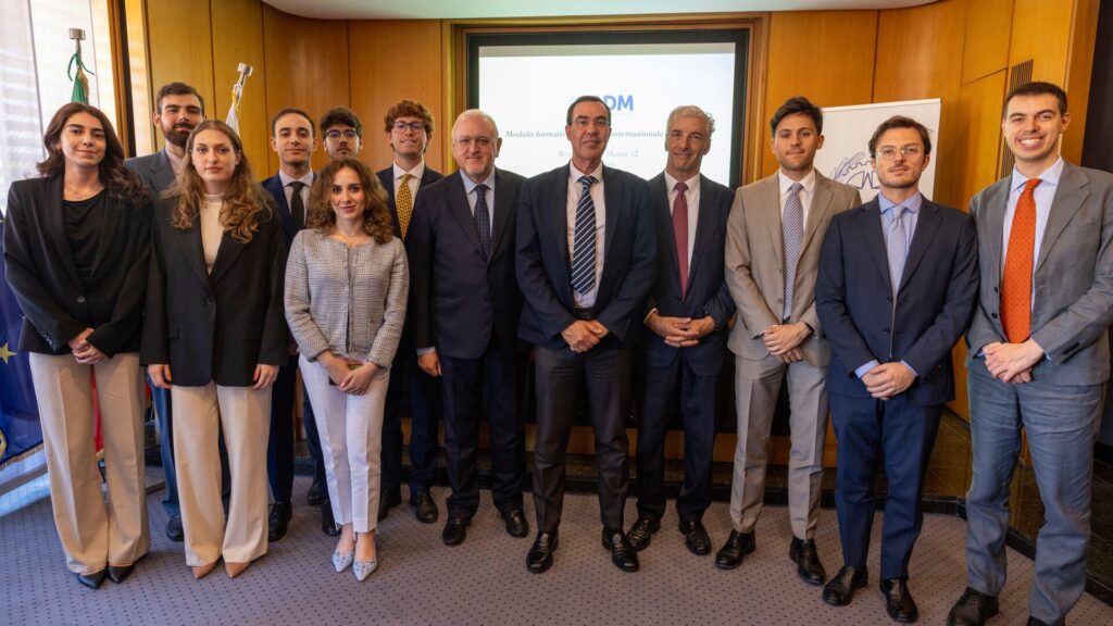 Adm, prima giornata di formazione con i giovani funzionari del Maeci