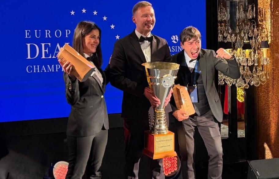 Campionato europeo dei croupier, Temin Joguncic vince ‘in casa’ al Casino Baden-Baden