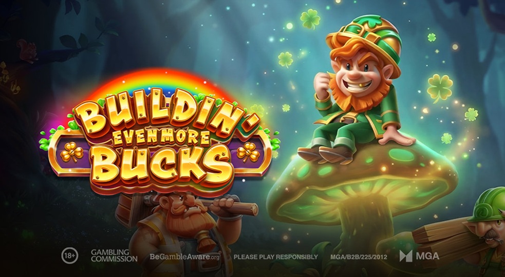 Buildin’ Even More Bucks è la nuova video slot di Play’n GO
