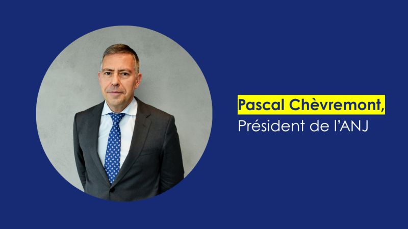 Pascal Chèvremont ufficialmente alla guida dell’Anj, il regolatore francese del gioco cambia presidente
