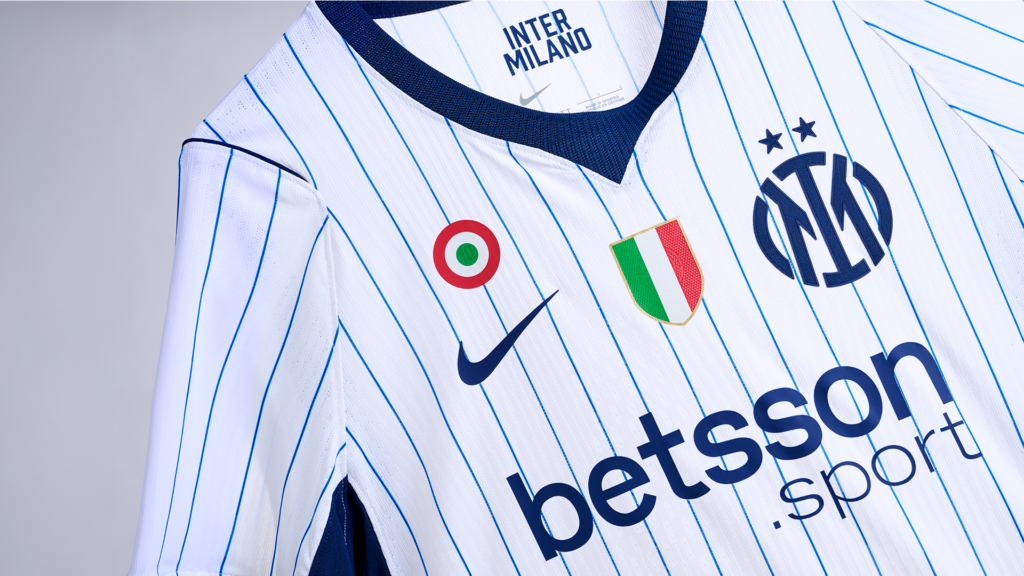 Betsson.Sport: il nuovo Away Kit dell’Inter debutta al Fanatics Fest di New York