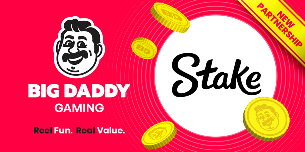Big Daddy Gaming sbarca su Stake: al via i giochi dello studio sulla piattaforma di casinò online