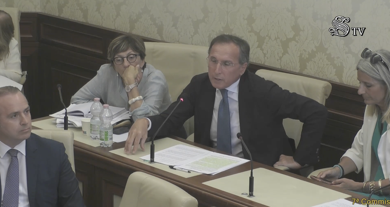 Ddl riforma Calcio: Boccia (Pd) contrario ai soldi dal betting, Pirondini (M5S) no a revisione Dignità
