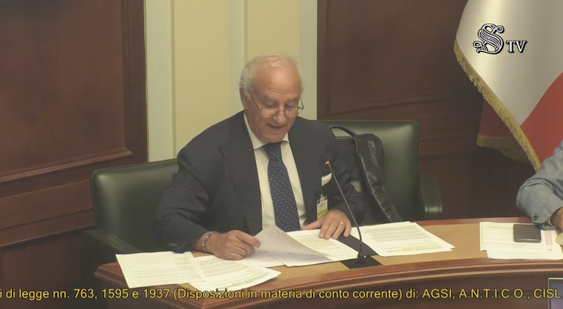 Agsi in VI Commissione Senato: ‘L’ostracismo delle banche al gioco legale favorisce l’illegalità’