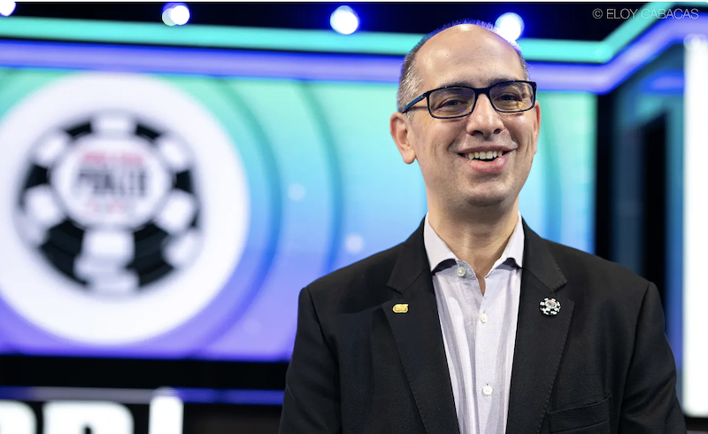 Chochon (Wsop): ‘Il fine è elevare le Series e il poker ai principali campionati sportivi, la tv sarà il mezzo’
