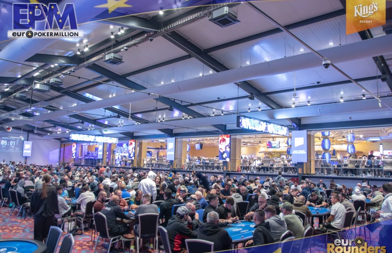 Euro Poker Million Rozvadov, aria da record al Main Event e italiani on fire nella ‘turbina’ serale