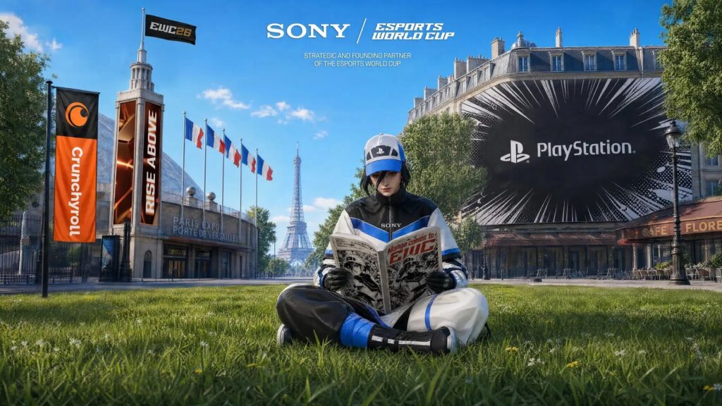 La Esports World Cup amplia le experience per giocatori e fan con Sony