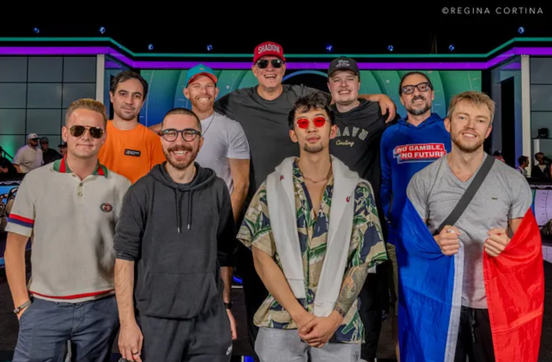 Wsop 2026: Jumalon super cl al final table del Main del 3 agosto, out Ensan, Trayner, Deep e Brunson