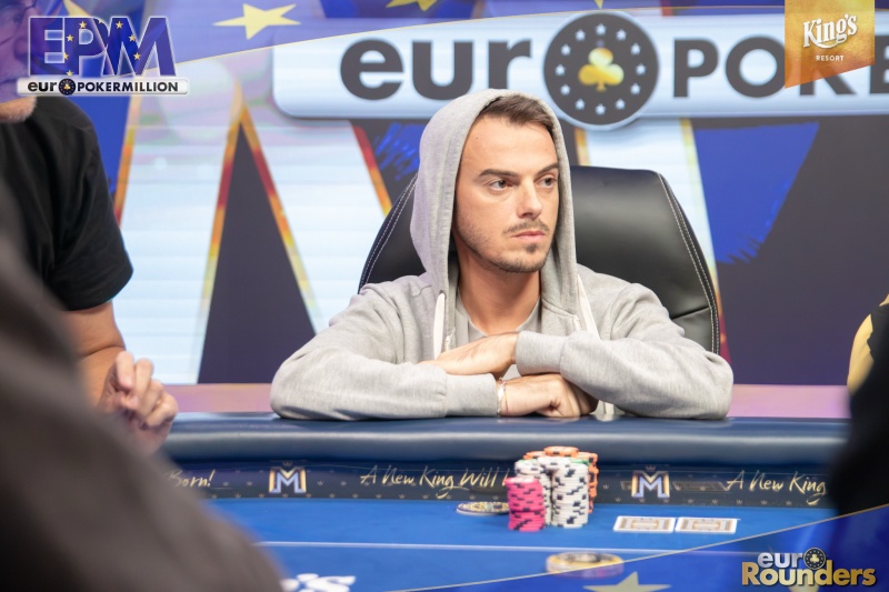 Proscia distrugge il tv table e vola al comando del final day da 24 left dell’EPM Rozvadov