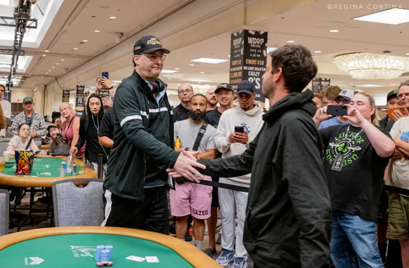 Wsop 2026: Rabinowitz rovina il gran finale ad Hellmuth che sfiora il 18esimo titolo!