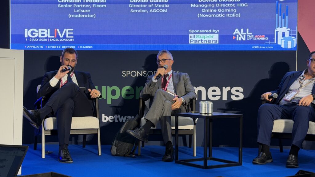 AGCOM: nuove linee guida pubblicità gioco entro agosto, l’annucio di Davide Gallino a iGBLive