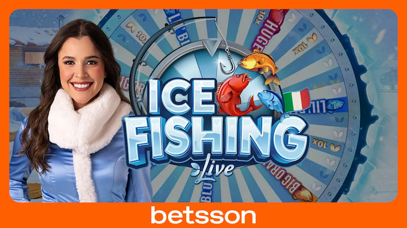 Ice Fishing, l’atmosfera artica parla italiano sul Casinò Live di Betsson