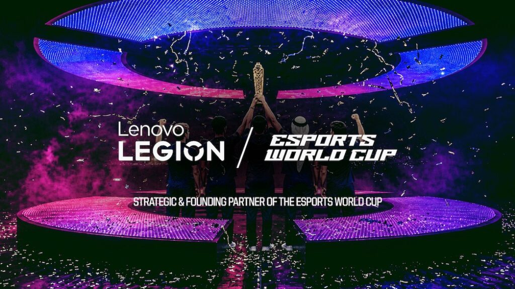 Lenovo founding partner della Esports World Cup 2026
