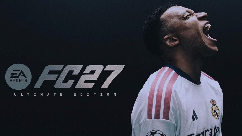 EA Sports FC27: Kylian Mbappé protagonista della cover Ultimate Edition