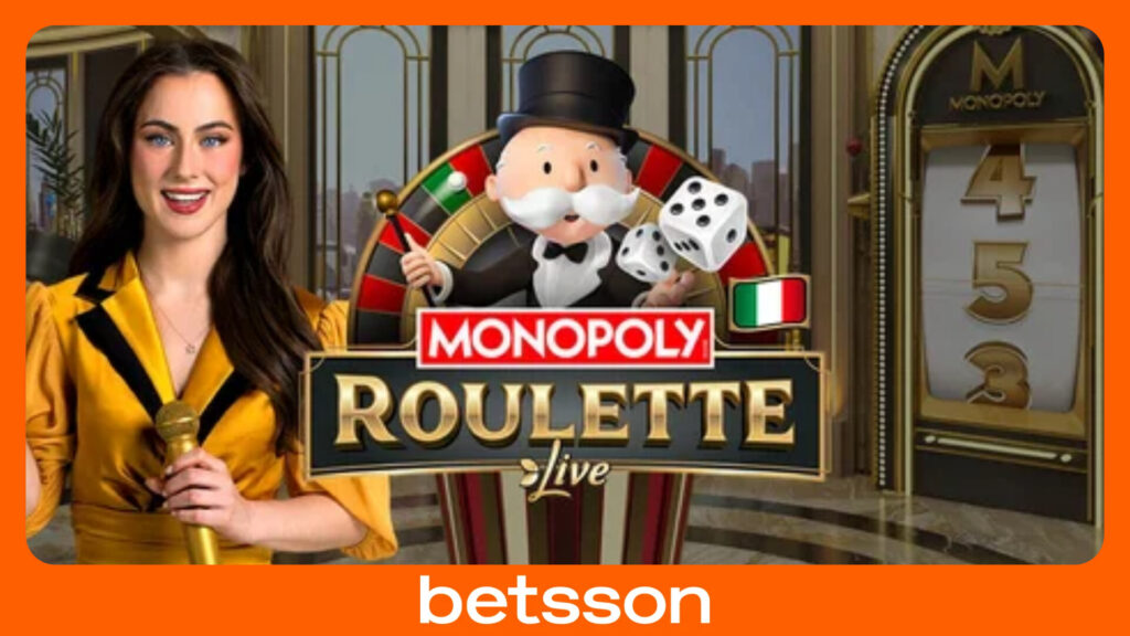 Monopoly roulette live rinnova l’intrattenimento da casinò online su Betsson