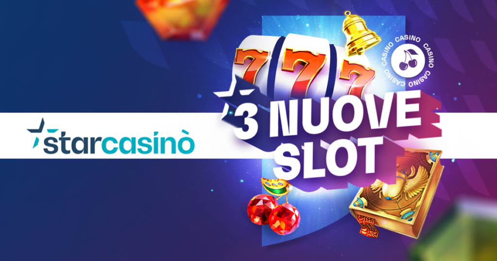 StarCasinò rilancia il palinsesto slot con un tris di esclusive assolute