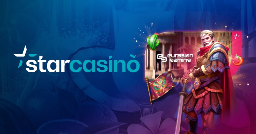 Eurasian Gaming su StarCasinò: nuovi giochi live disponibili da oggi