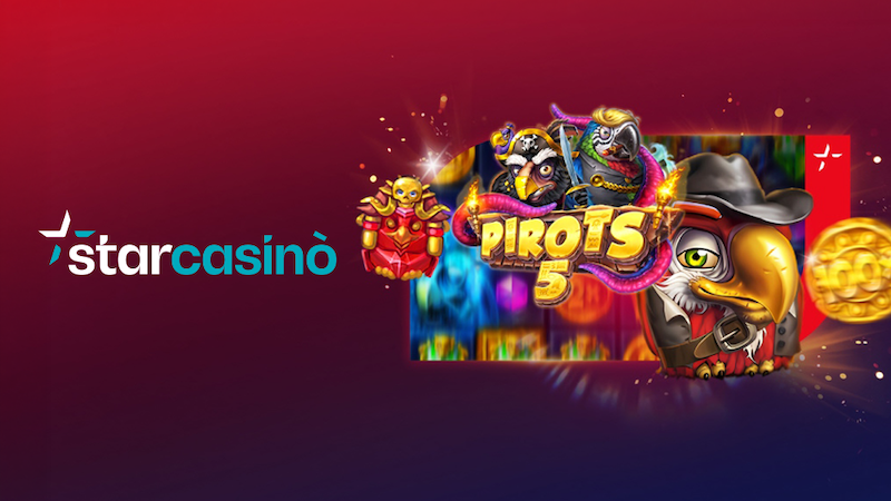 StarCasinò: ecco ‘Pirots 5’ il nuovo capitolo della saga Elk Studios