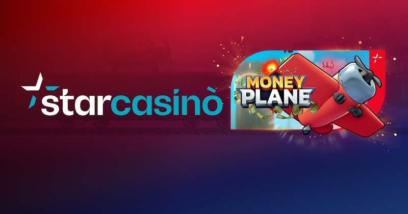 StarCasinò decolla con ‘Money Plane’, l’innovativo crash game Relax Gaming