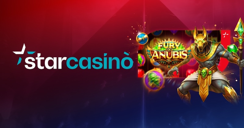 StarCasinò, esclusiva ‘Fury of Anubis’: l’antico Egitto incontra l’innovazione con Pragmatic Play