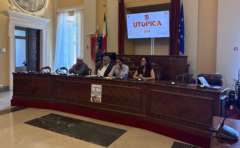 Utopica Fantasy Festival 2026, Senigallia da cittadina ad universo fantastico