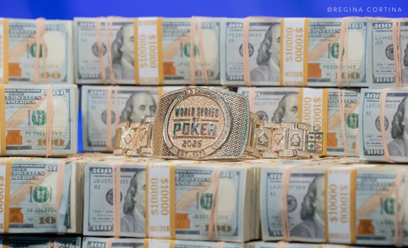 Wsop 2026: nella ‘coda’ dell’evento 6 Azzurri a caccia del braccialetto che manca