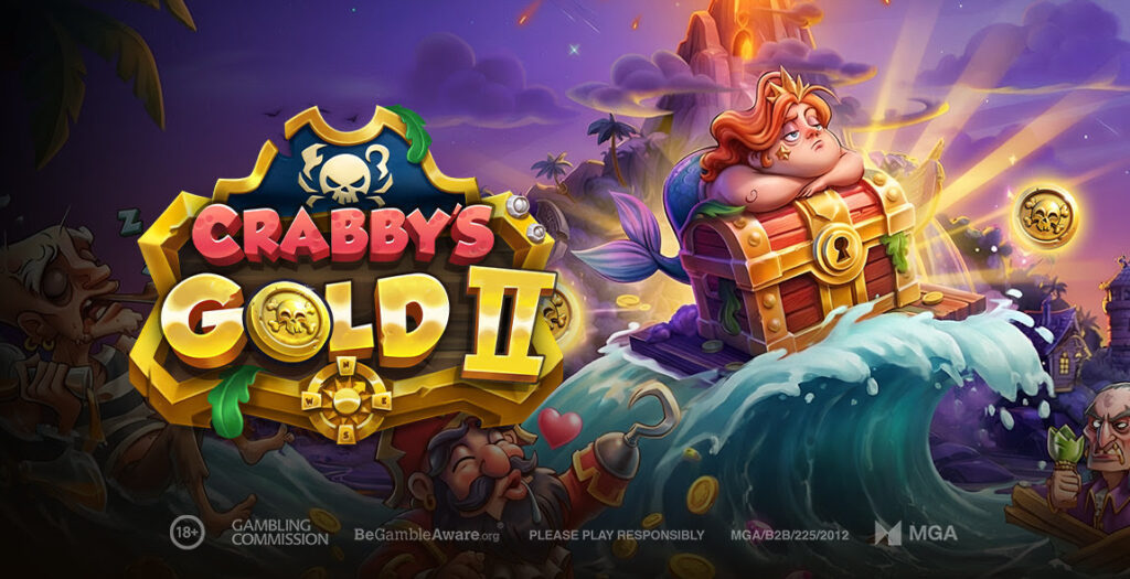 Crabby’s Gold II, Play’n GO riporta il divertimento piratesco sulla costa