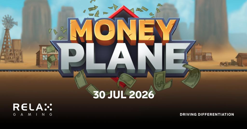 Relax Gaming lancia Money Plane, il nuovo titolo arcade che porta in volo l’universo Money Train