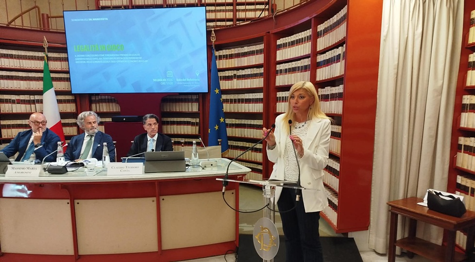 Legalità in Gioco, Murelli (Lega): ‘Formazione essenziale per la tutela del giocatore’
