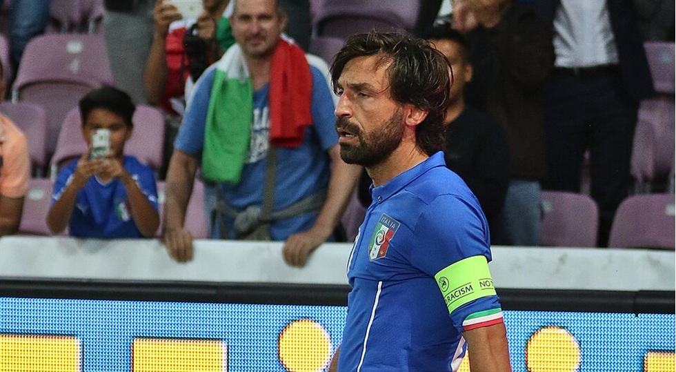 Fonbet difende Andrea Pirlo: ‘Politica usata nello sport per fini egoistici’