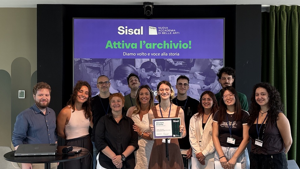 Sisal, dalla collaborazione con Naba nasce Blink