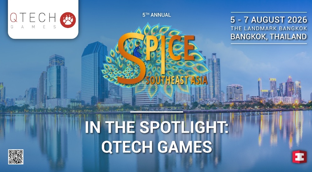 3 Weeks until SPiCE Southeast Asia 2026: spotlight on QTech Games