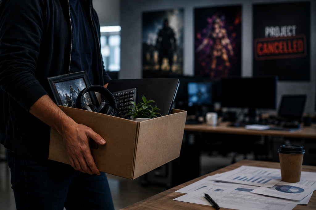 La crisi per l’industria dei videogiochi non si ferma: nel 2026 già oltre 20 studi chiusi e migliaia di posti di lavoro persi