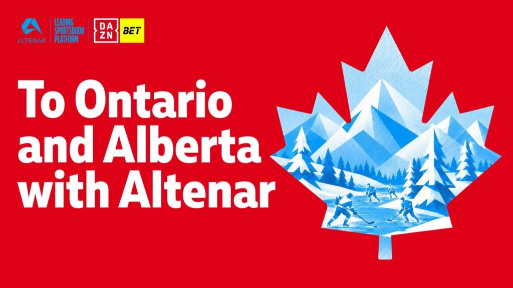 DaznBet si espande in Ontario e Alberta con Altenar