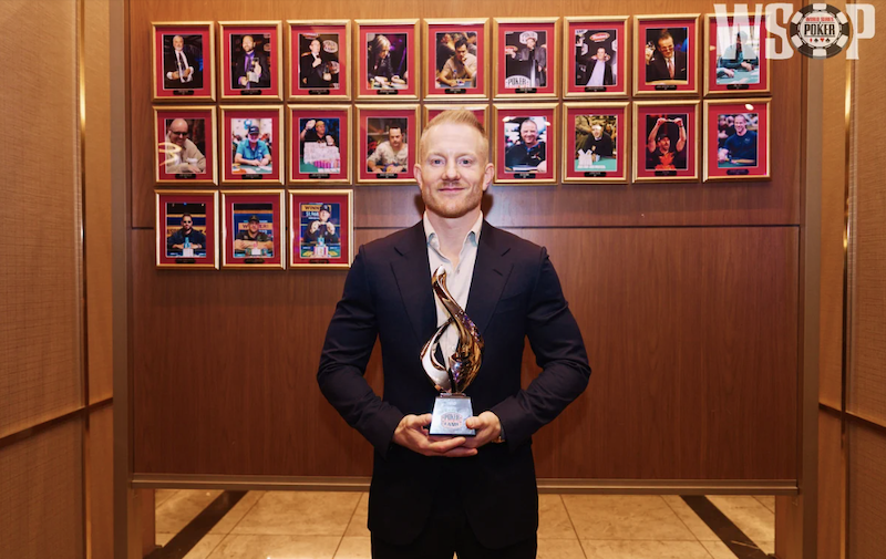 Jason Koon è il nuovo membro della Poker Hall of Fame Wsop