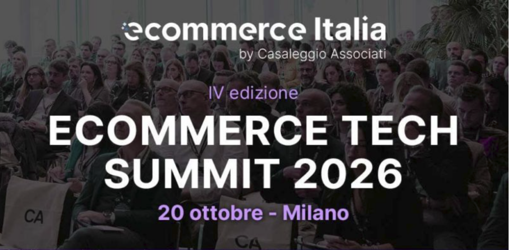 OnShop sponsor dell’Ecommerce Tech Summit 2026 di Casaleggio Associati