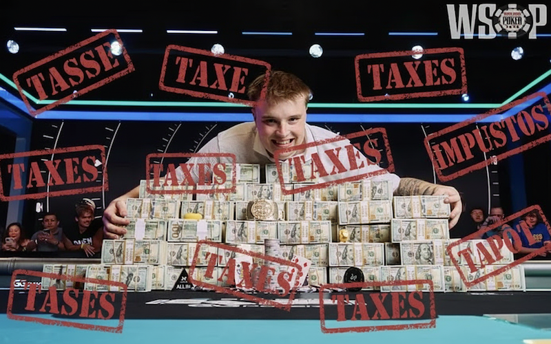 Wsop 2026: 18 milioni $ da pagare in tasse sui 30 in palio al final table del Main, ecco tutte le cifre
