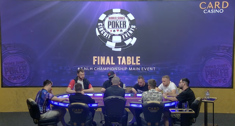 Wsop Circuit Samorin 2026: oggi il final table senza Azzurri, il Ring Last Chance a Smyrnov