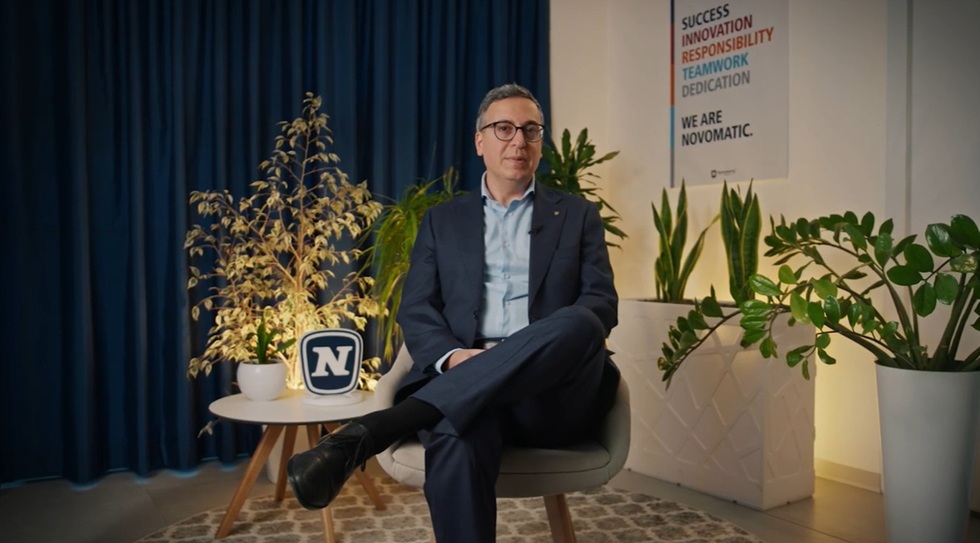 Marcello David (Novomatic Italia): ‘Cyber Security garantisce integrità di gioco e sicurezza’