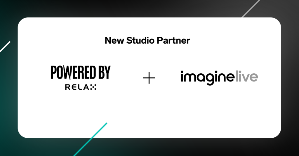 Relax Gaming, nuova partnership con Imagine Live per il live casino